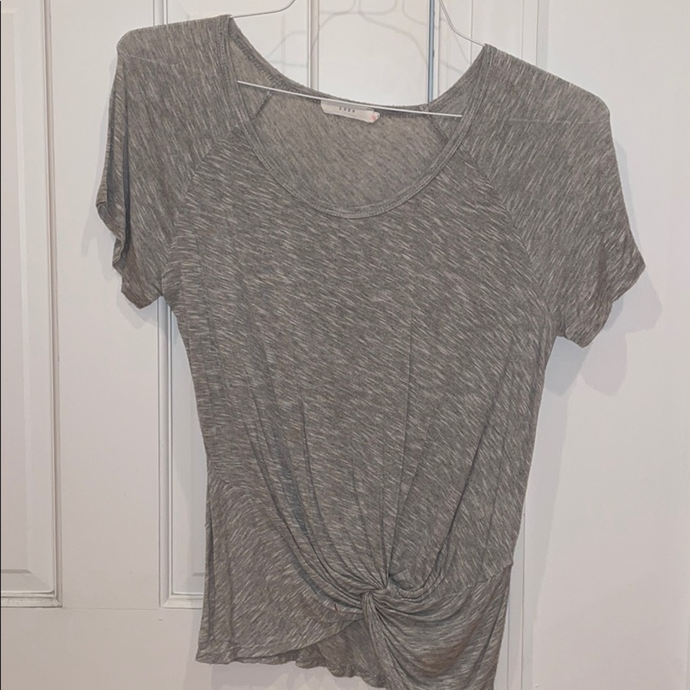 Tied Tee